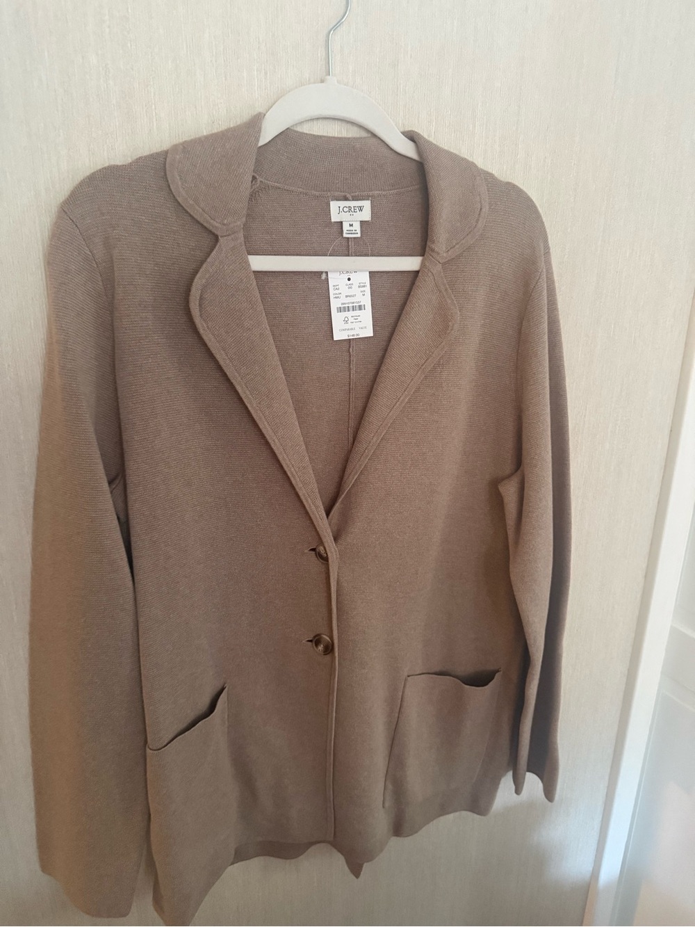 J. Crew Schoolboy Sweater